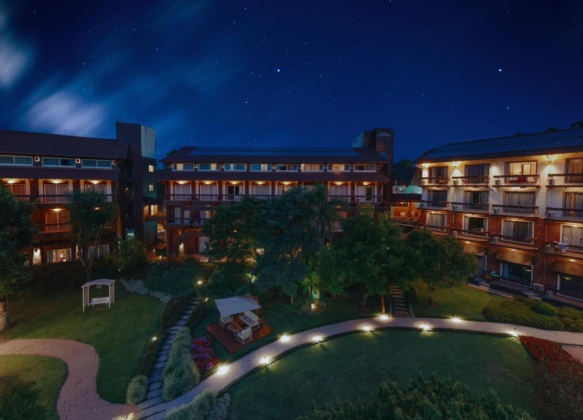 Hotel Alpestre Gramado Luaran gambar